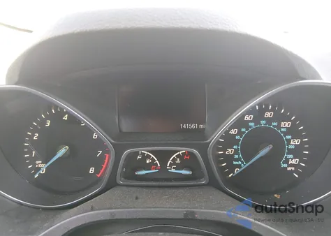 2013 Ford Escape Titanium from USA, damaged, VIN 1FMCU9J97DUD75090